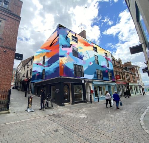 Bridlesmith Gate Shops