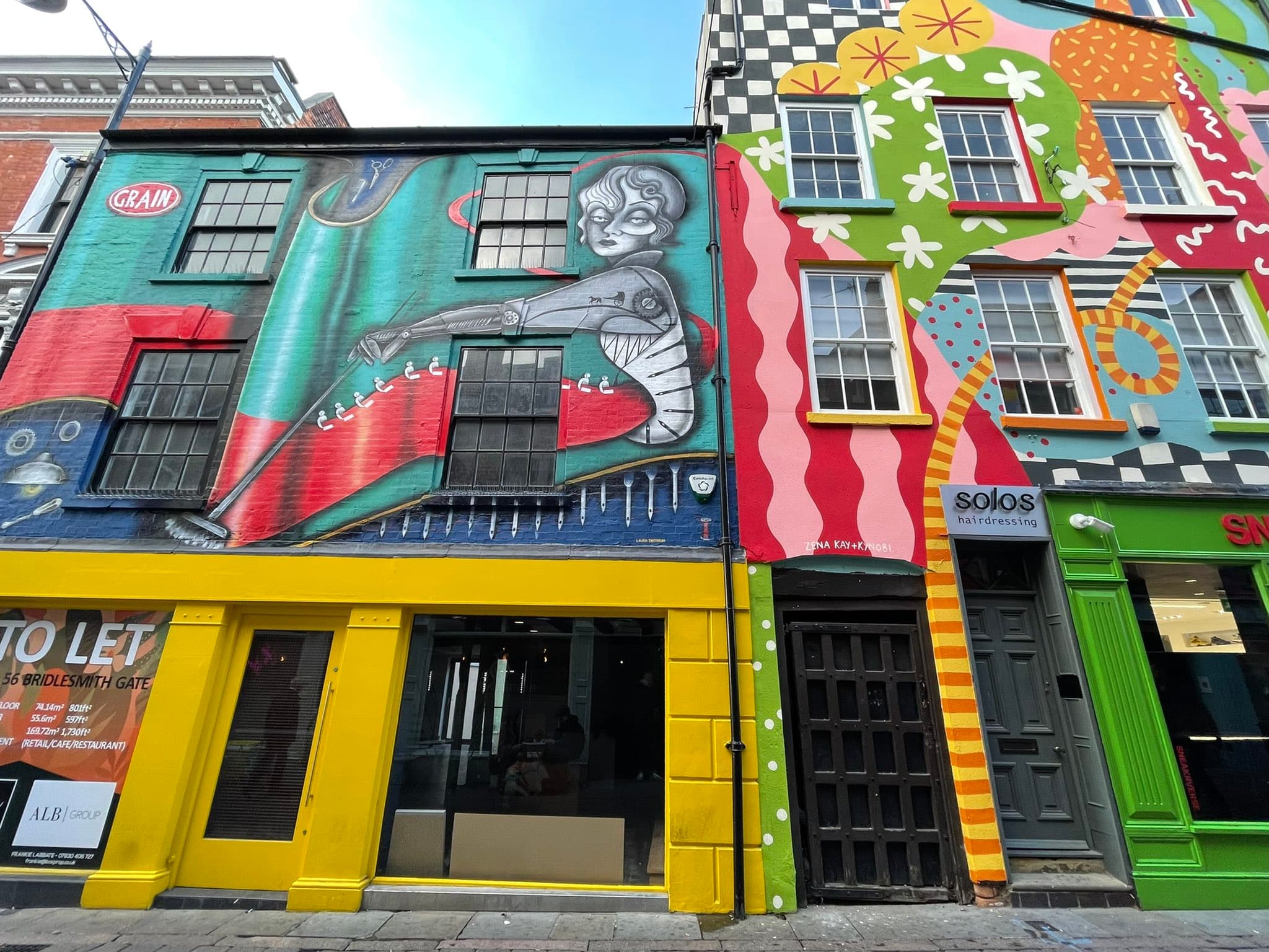 Upper Floors Bridlesmith Gate Completed