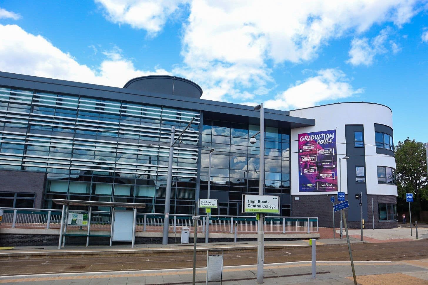 Graduation House Completed