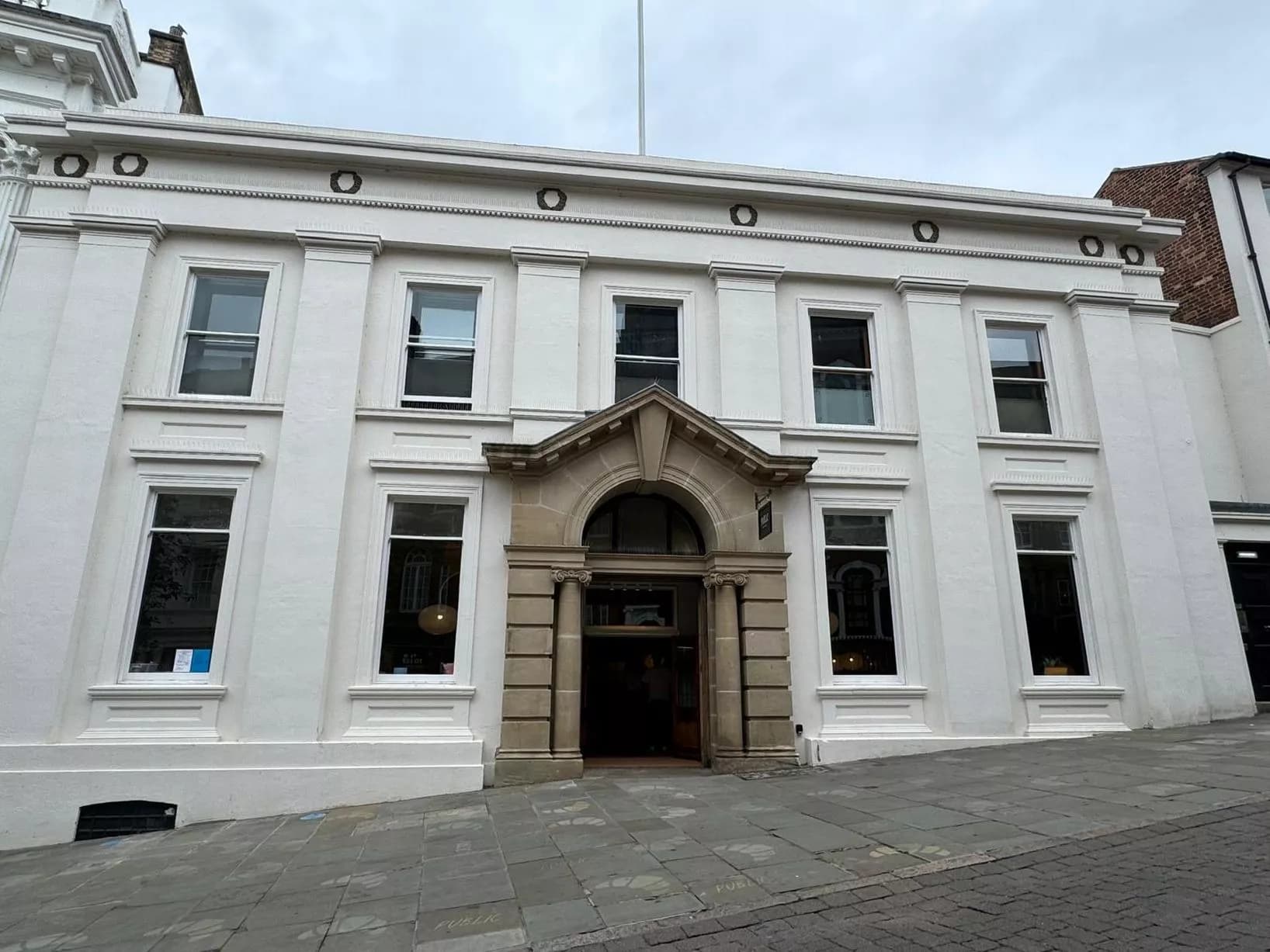 Low Pavement Completed