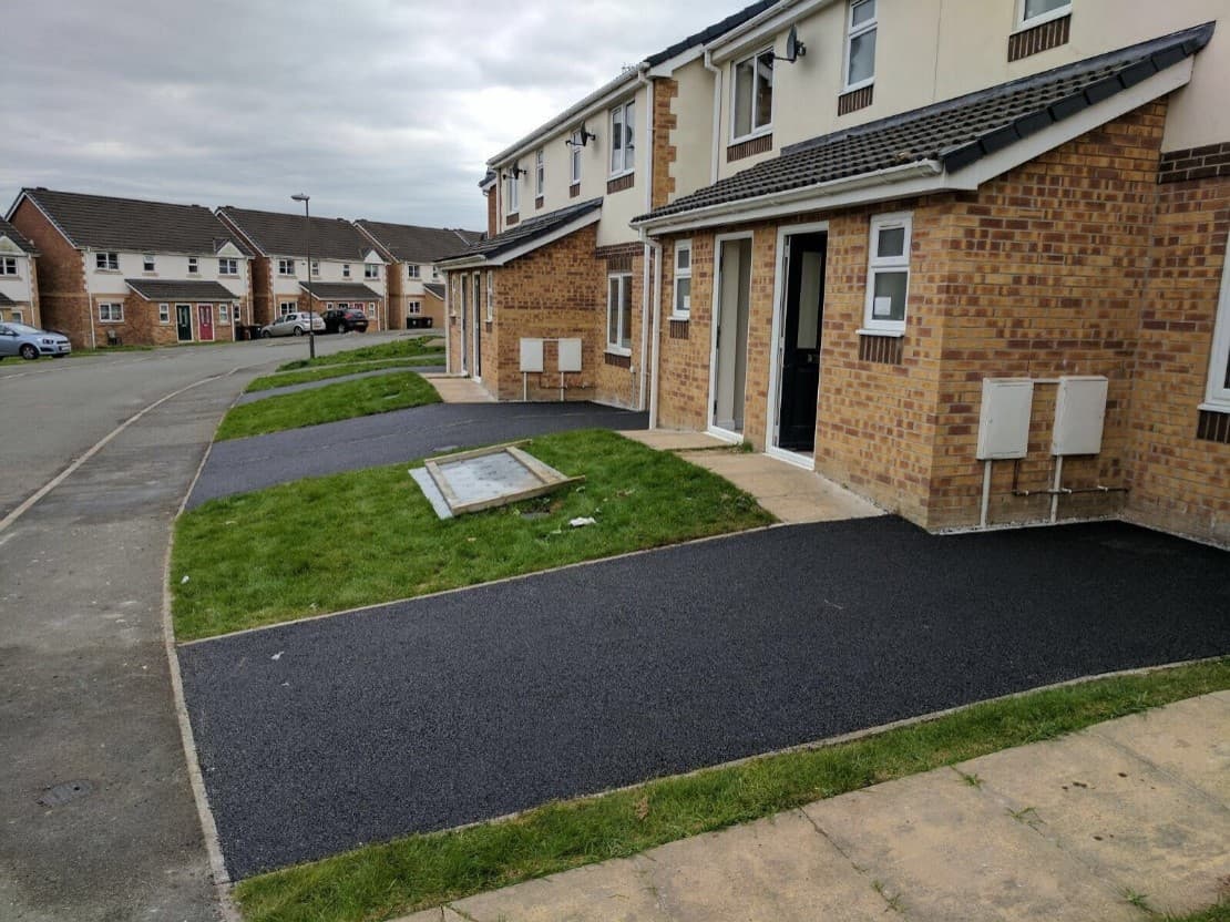 Sheldon Road Completed